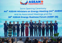 44th ASEAN Ministers on Energy Meeting (AMEM) and AEBF-26 Open in Manila, Marking New Milestones in ASEAN Energy Cooperation