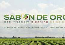 Sabon de Oro, your homegrown eco-friendly solutions