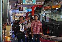 PDEA, LTFRB, LTO inspect public buses in Region 10 as Undas nears