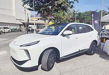 Forthing Rallies Mindanao Taxi Operators to Shift to Full EV with the New CAL-X5By