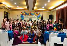 Zonta Club of Macajalar Bay Spearheads UN Day Celebration with Vibrant Costume Contest and Local Z Clubs Participation
