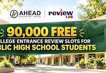 AHEAD Education Group Opens 90,000 Free Review Slots for Public High School Students, Launches ReviewLab for PUP, UP Entrance Exams