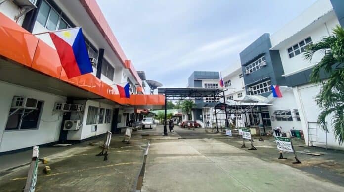 REGIONAL HEALTH CENTER. A view of the Adela Serra Ty Memorial Medical Center (ASTMMC) complex in Tandag City, Surigao del Sur. The Department of Health-retained tertiary hospital serves as the primary referral and medical facility for constituents across the province and neighboring areas. Photo courtesy of ASTMMC page