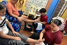 Nino’s Christ Strength Massage Therapy Services specializes in therapeutic treatments