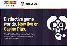 Casino Plus and Peter & Sons Unite to Bring World-Class Gaming to Filipino Players