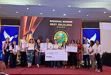 𝐁alulang wins as most outstanding Lupong Tagapamayapa in Region 10