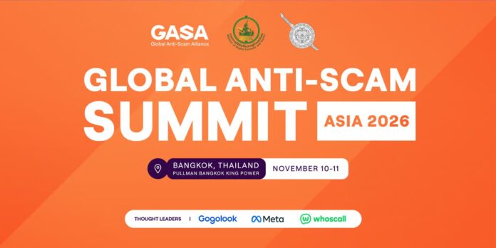 GASA, Gogolook and Meta Bring Global Anti-Scam Summit Asia to Bangkok for the First Time