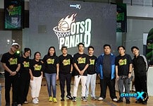 GameX Sports Opens the NBA Season with Basketball Fans in Quezon City