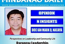 Barangay Leadership: Where Leadership Is Truly Tested