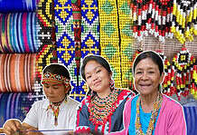 Downstream, traditions find their way to the next generation