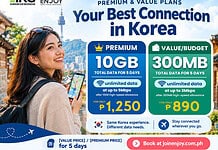 Join Enjoy Korea Introduces Two Korea eSIM Plans, Premium and Value, for Filipino Travelers