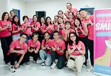 Hand In Hand For Good: Watsons and Operation Smile Philippines Continue Bringing More Smiles to Children in Cebu