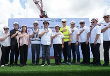 Pag-IBIG Fund, Megawide mark first topping-off milestone under Expanded 4PH partnership