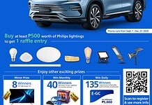 Philips Celebrates 135 Years of Lighting Excellence with a Chance to Win a ₱1.6 Million Hybrid SUV