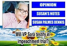 Will VP Sara testify in impeachment trial?