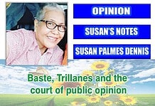 Baste, Trillanes and the court of public opinion