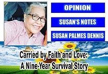 Carried by Faith and Love: A Nine-Year Survival Story