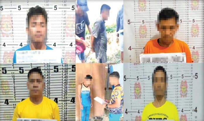 Police in Caraga arrested four persons listed among the region’s and provinces’ most wanted in separate operations on Sept. 28, 2026. The suspects, whose identities were withheld, were arrested in Dinagat Islands, Surigao del Sur and Butuan City for various offenses, including alleged sexual offenses, illegal drugs and robbery.