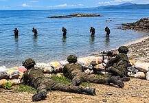 AFP, LGUs conclude multi-domain territorial defense drill off Surigao