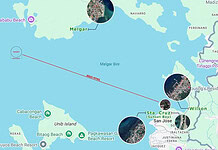 Military stages mock combat drills in Dinagat Islands; ‘no-sailing’ policy enforced