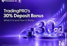 TradingPRO’s 30% Deposit Bonus – What It Is and How It Works