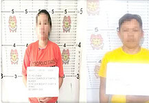 Davao’s top fugitive, suspected NPA medic nabbed in Caraga