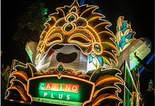 Zeinab Harake Parks, Casino Plus Light Up Bacolod for MassKara 2026 Electric Float Parade