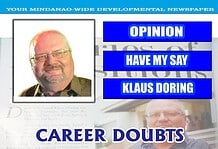 CAREER DOUBTS