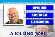 A KILLING JOB!