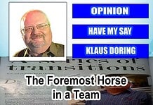 The Foremost Horse in a Team