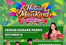 Casino Plus, official presenter ng MassKara Festival 2026; Zeinab, Moonstar88, Baby Dolls, magpapasiklab sa 3-day concert