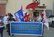 Multisectoral coalition mobilizes in noise barrage against red and yellow alert, soaring power rates and Agus-Pulangi privatization